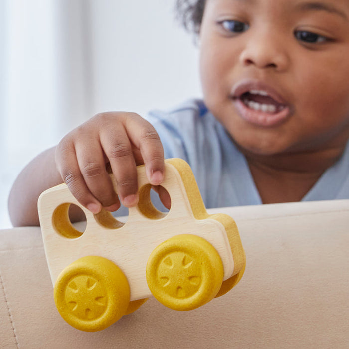 Plan Toys Timber Trail Toy Car