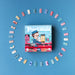 Pocket game featuring postmen on a blue background