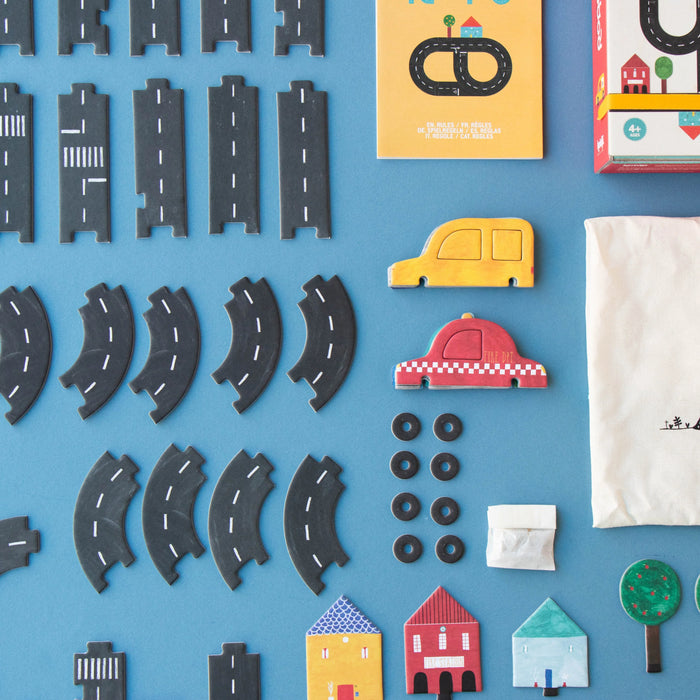 Londji Pocket Game - Roads