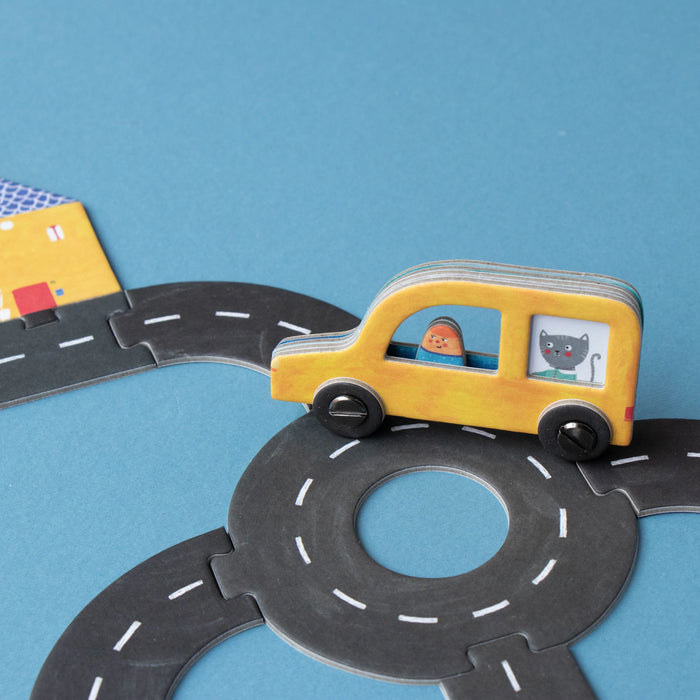 Londji Pocket Game - Roads