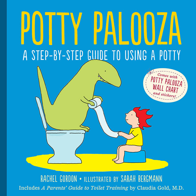 Potty Palooza (Board Book) - Nurtured