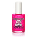 Pink nail polish bottle with 'Piggy Paint' branding on a white background