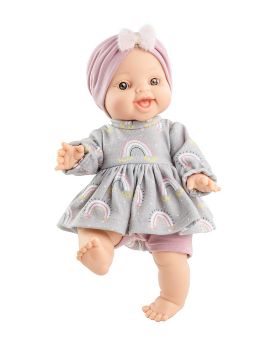 Anik Baby Doll in Rainbow Tunic - Boxed
