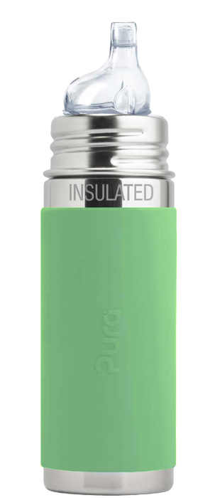 Pura 260ml Insulated Stainless Steel Sippy Bottle