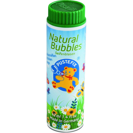 Classic Bubbles bottle by Pustefix against a white background