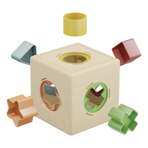 Quercetti Kubo Shape Sorter - Nurtured