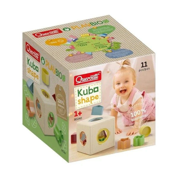 Quercetti Kubo Shape Sorter - Nurtured