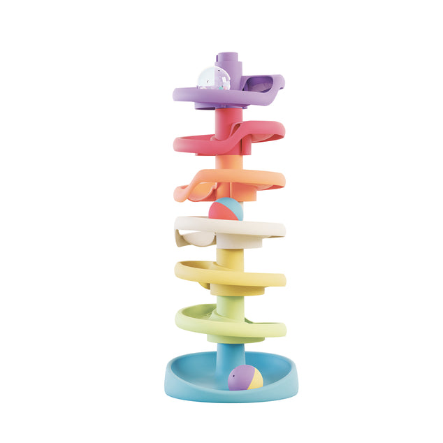 Quercetti Spiral Tower Play Eco+ - Nurtured