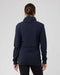 caption-Joey Funnel Neck French Terry Sweatshirt in Navy Blue
