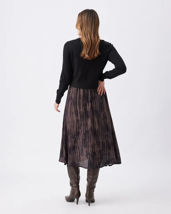 Maia Detachable Maternity and Nursing Dress