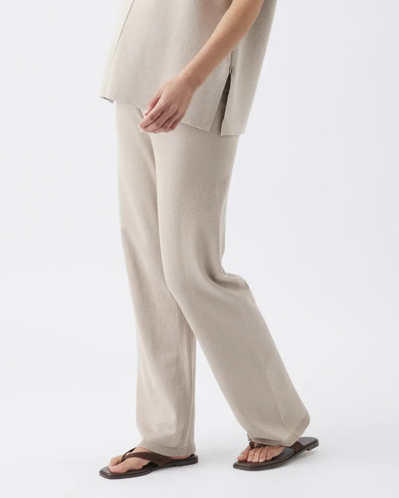 Ryan Knit Maternity Pant - Stone