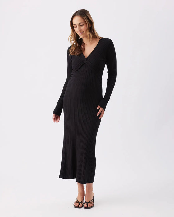 Remi Knit Nursing Dress