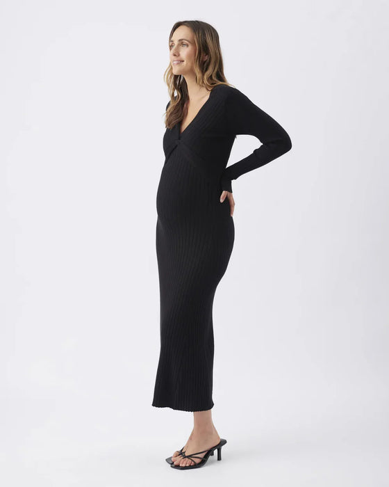 Remi Knit Nursing Dress