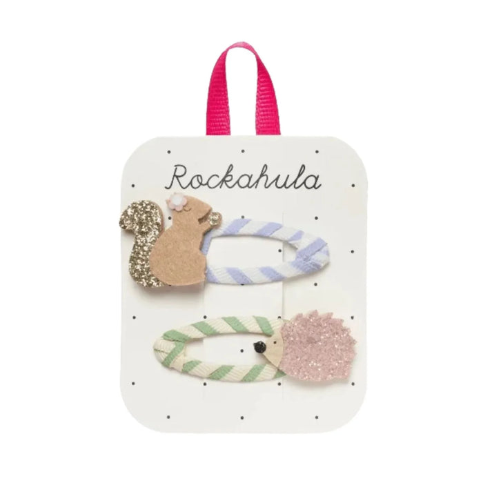 Rockahula Children's Hair Clips - Enchanted Forest Friends 2-Pack