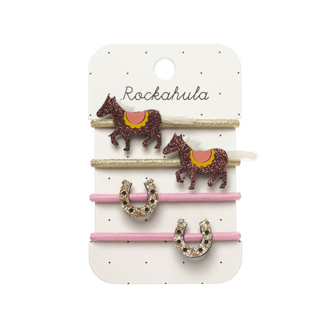 Rockahula Children's Hair Ponies - Country Pony - Set of 4