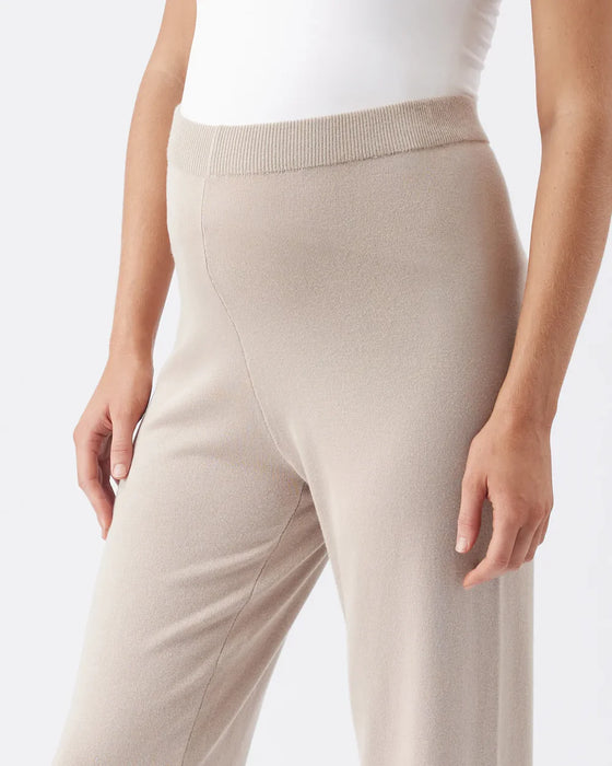 Ryan Knit Maternity Pant - Stone