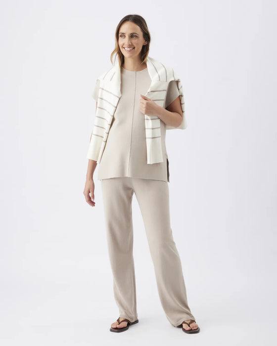 Ryan Knit Maternity Pant - Stone