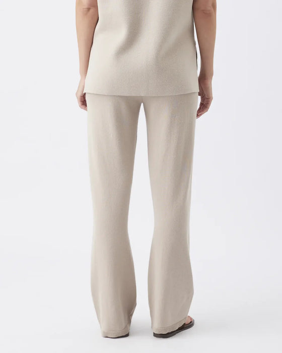 Ryan Knit Maternity Pant - Stone