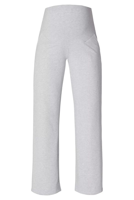 Sari Wide Leg Maternity Sweat Pants - Grey - Nurtured