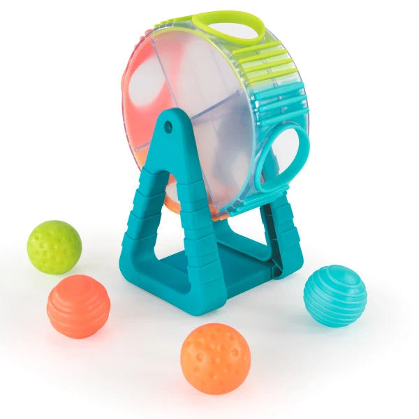 Sassy Wonder Wheel Ball Drop