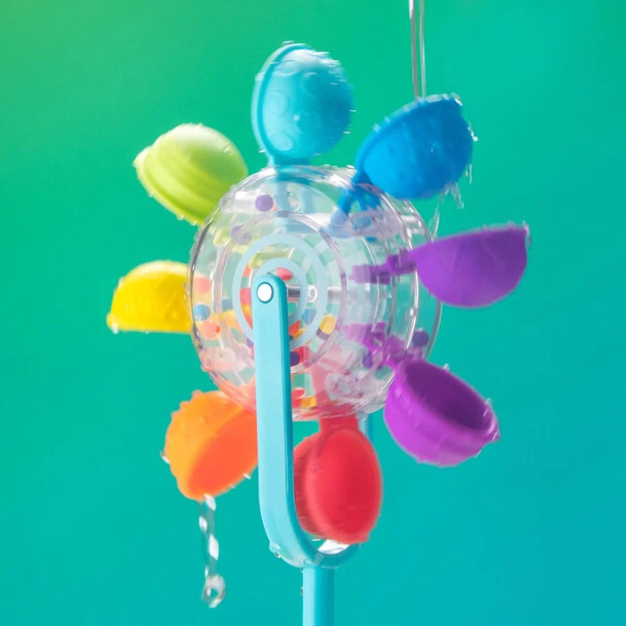 Sassy Whirling Waterfall Suction Toy