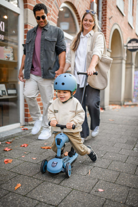 Scoot and Ride Highwaykick 1 PUSHnGO - Ride-on Toy to Scooter - Nurtured