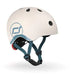 caption-Baby & Children's Bike Helmet - Ash