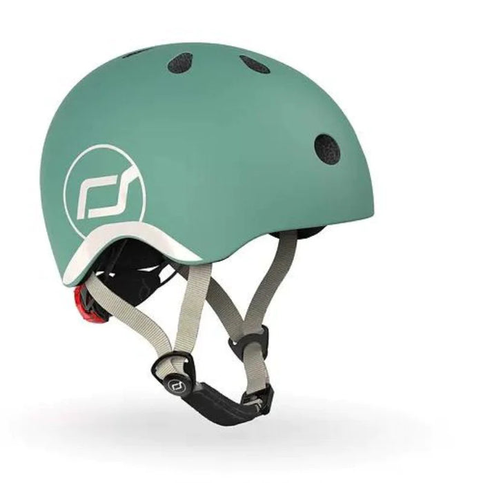 caption-Baby & Children's Bike Helmet - Forest