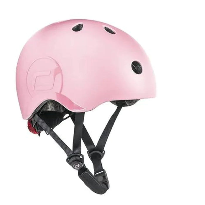 caption-Baby & Children's Bike Helmet - Rose