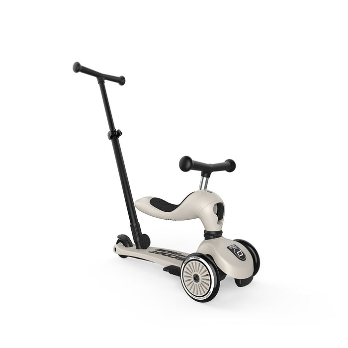 Scoot and Ride Highwaykick 1 PUSHnGO - Ride-on Toy to Scooter - Nurtured
