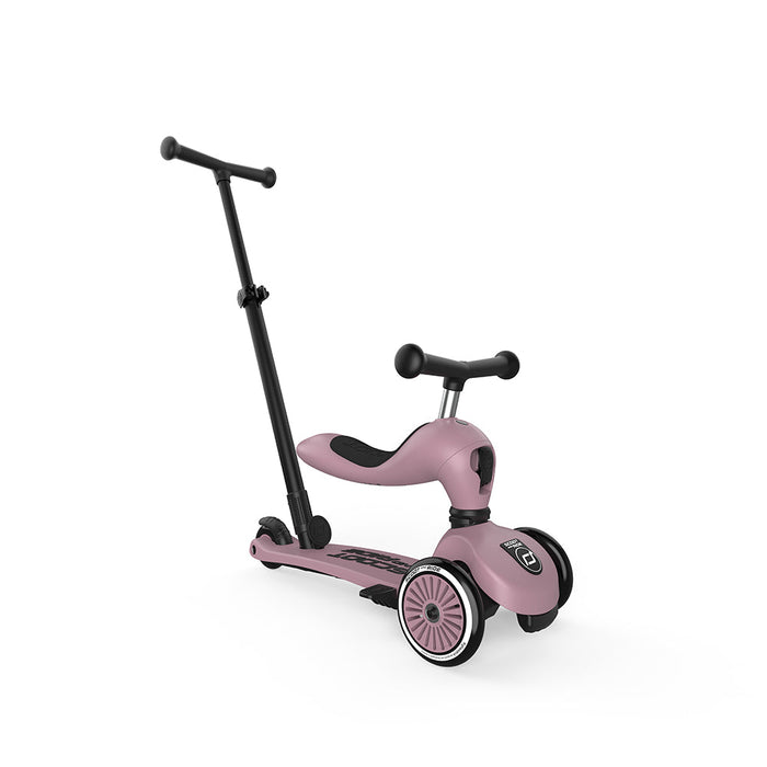 Scoot and Ride Highwaykick 1 PUSHnGO - Ride-on Toy to Scooter - Nurtured