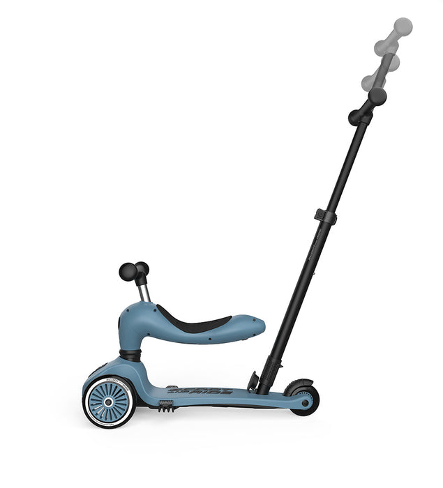 Scoot and Ride Highwaykick 1 PUSHnGO - Ride-on Toy to Scooter - Nurtured