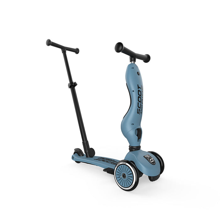 Scoot and Ride Highwaykick 1 PUSHnGO - Ride-on Toy to Scooter - Nurtured