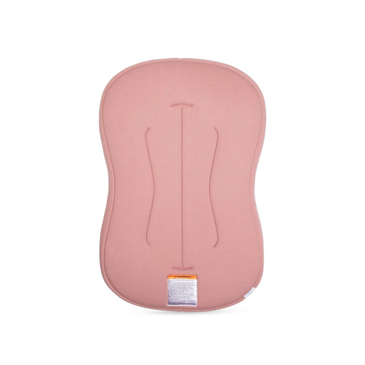 pink infant lounger on a white background