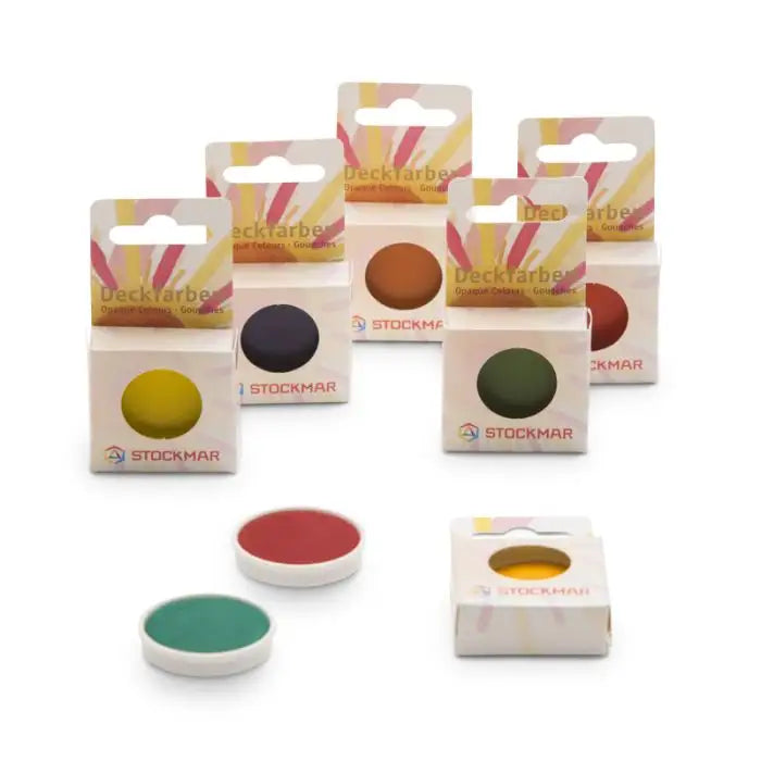 Stockmar Opaque Paints - Individual Replacement Colour