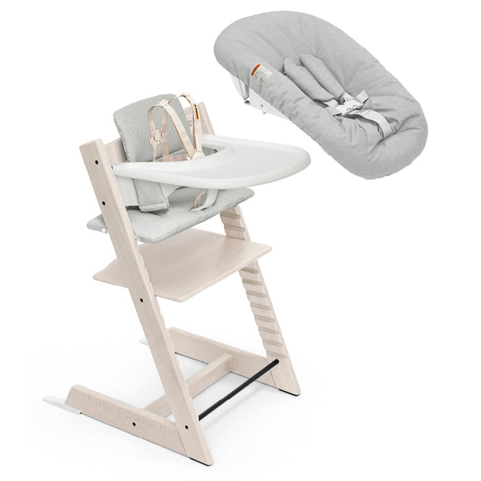 Stokke Tripp Trapp High Chair Complete with Newborn Set — Nurtured