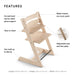 caption-Stokke Tripp Trapp Chair features and specs