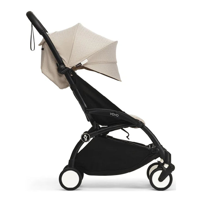 Stokke® YOYO³ Stroller 6+ Bundle - Black Frame
