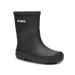 Black rain boot with 'STONZ' branding on a white background