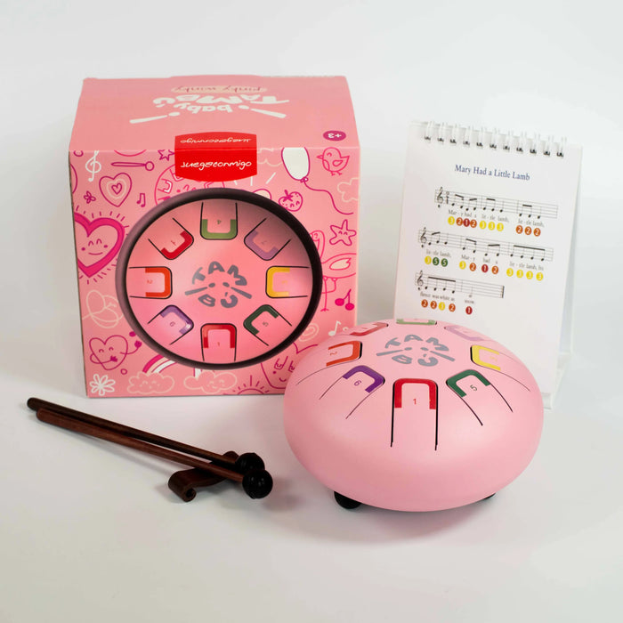Tambu Tongue Drum - 6" Pinky Winky