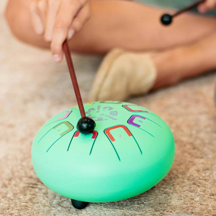 Tambu Tongue Drum - 6" Teal Peal