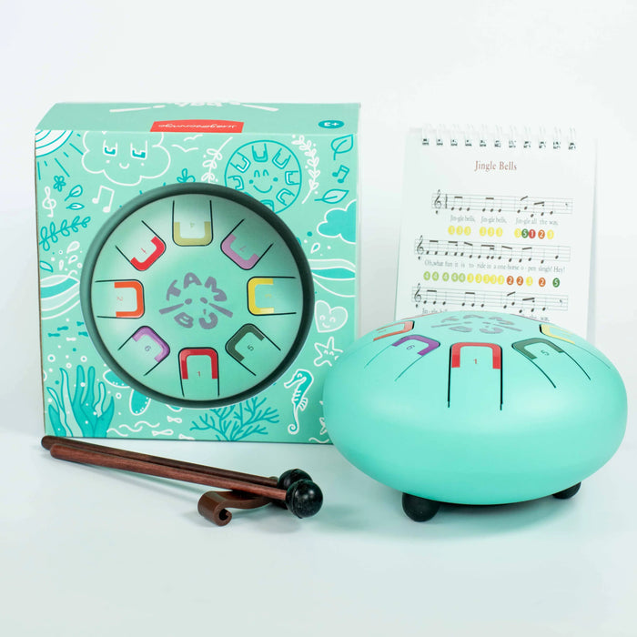 Tambu Tongue Drum - 6" Teal Peal