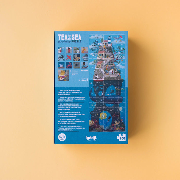 Tea by the Sea Puzzle by Londji