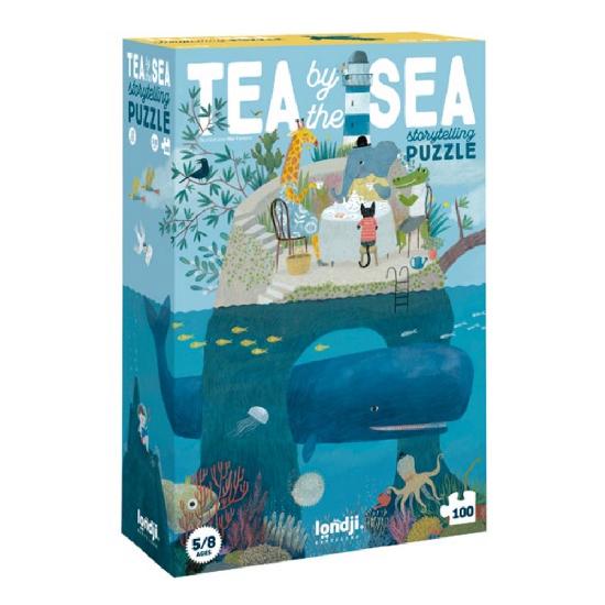 Tea by the Sea Puzzle by Londji
