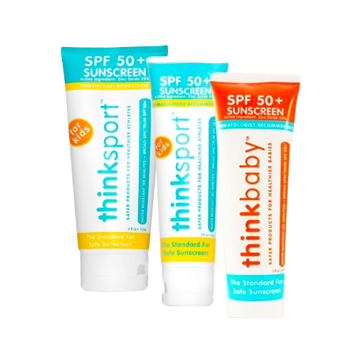 ThinkSport Kids Safe Sunscreen SPF50+ - 3oz