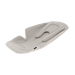 Beige newborn baby seat insert for Thule Strollers on a white background