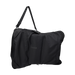 Black stroller travel bag with Thule logo on a white background