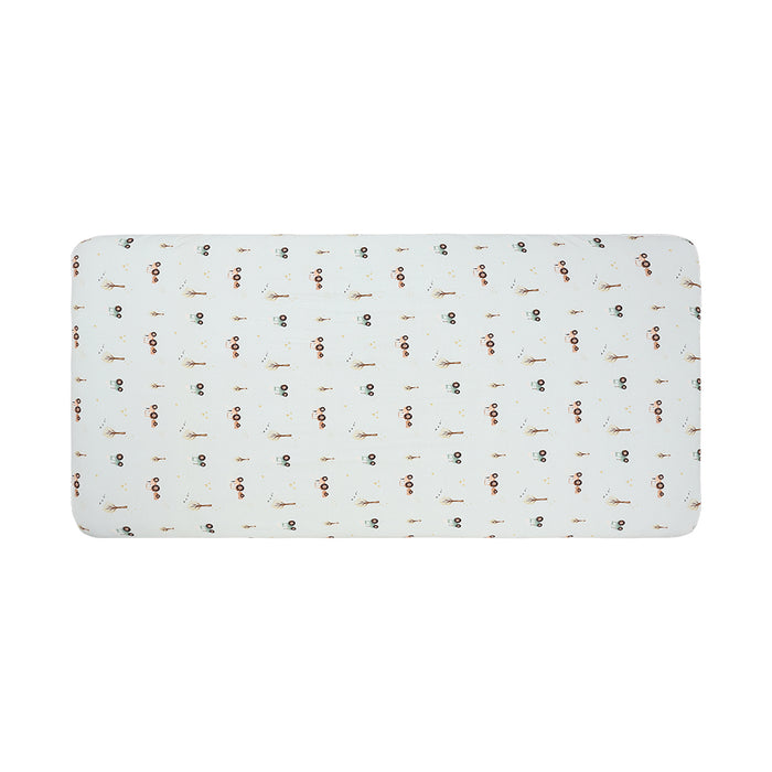 Belan.J Bamboo Crib Sheet - Nurtured