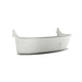 White storage accessory for Tripp Trapp High Chair with a logo on a white background