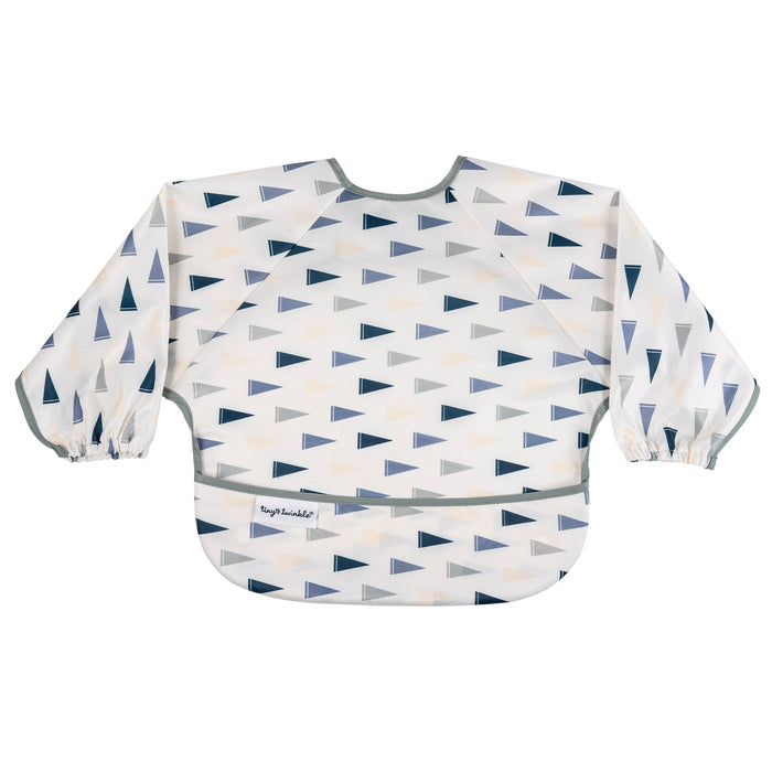 Tiny Twinkle Mess-Proof Full Sleeve Bib - 6-24 months